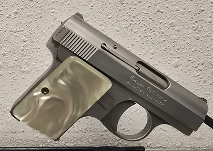 Bauer Firearms Automatic .25Cal Semi Automatic Pistol-- 016839