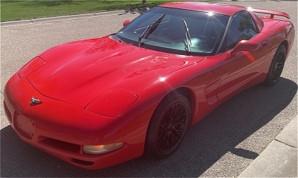 2003 CHEVROLET CORVETTE - LEATHER SEATS - CLEAN INTERIOR!