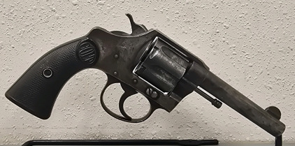 Colt Police Positive .38 Colt Revolver-- 6054