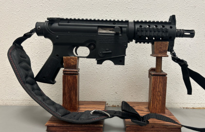 Nampa Police Department-Mossberg Model 715P .22LR Semi Automatic Rifle *With UTC Quick Aim, No Magazine* &mdash; EMJ3938102