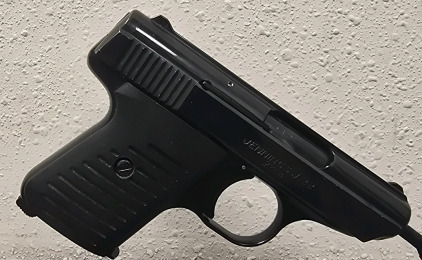 Jennings J-22 .22LR Semi Automatic Pistol With Holster-- 1006842