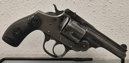 Iver Johnson Top Break .38S&W Revolver-- 33121