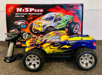 Hi Speed High Performance RC Monster Truck