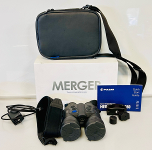 New In Box Pulsar Merger LFR XP50 Thermal Imaging Binoculars
