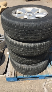 (4) Radial Rover Tires