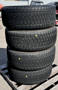 Set Of 4 Bridgestone Blizzak Studless Tires -275/55R20 117T