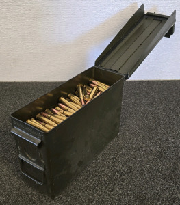 (335) .303 British Ammunition With Metal Ammo Can