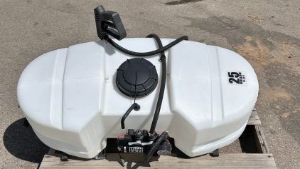Fimco 25 Gallon Atv Sprayer with Attachments