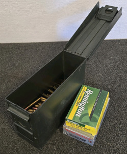 (137) .303 British Ammunition With Metal Ammo Can