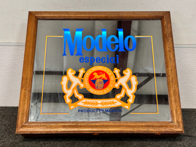 Light Up Modelo Sign