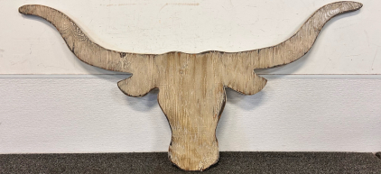 Longhorn Wall Home Decor