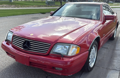 1997 MERCEDES-BENZ SL 320 - AMG MODEL - CONVERTIBLE!