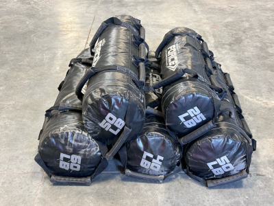 (5) Detonate Force Workout Sandbags By Gopher Performance