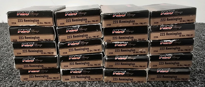 (400) PMC Bronze .223 Remington Ammunition