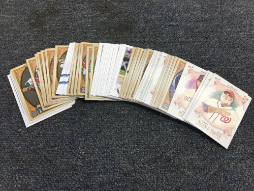 Assorted Baseball Cards