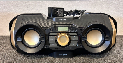 Philips PX8 CD/ USB/ MP3 Boombox