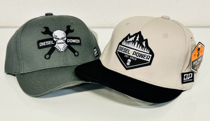 (2) New Diesel Power Gear Caps
