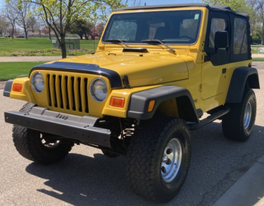 2001 JEEP WRANGLER - 4X4 - 127K MILES!