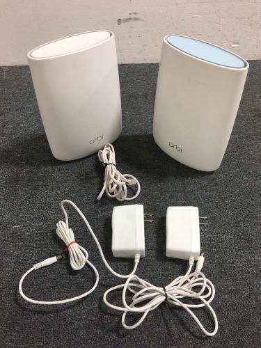 (2) Net Gear Orbi Routers