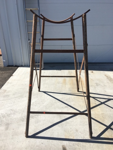 Oil Barrel Stand