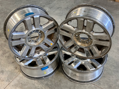 Set Of 4 Wheels Size 18x7.5JX44