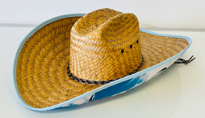 New Wide Brim Sun Protection Straw Hat