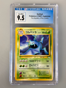 CGC Universal Grade Pok&eacute;mon Card "Golbat" 1997 Japanese