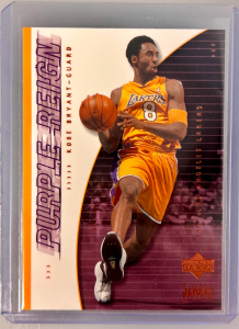 Upper Deck Collectible Kobe Bryant- Lakers Card