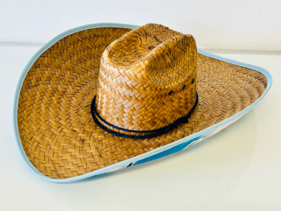 New Wide Brim Sun Protection Straw Hat