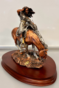 Legends Certified Collection "Sacajawea" Bronze Statue By C.A. Pardell 1770/2500