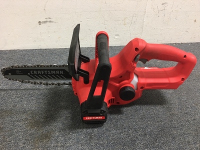 Craftsman Cordless Chainsaw