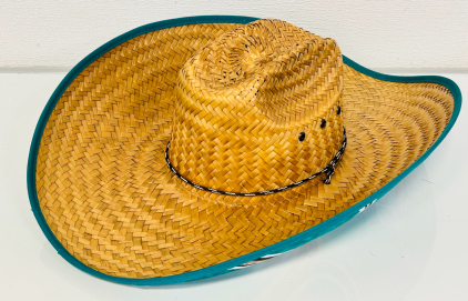 New Wide Brim Sun Protection Straw Hat