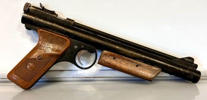 Vintage Benjamin Air Rifle Model 242 5.5mm (.22 Cal)