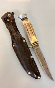 Othello Solingen Knife With Sheath
