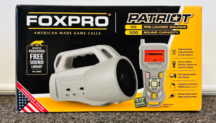 New In Box FoxPro Patriot Digital Game Call
