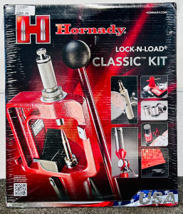 New In Box Hornady Lock-N-Load Classic Kit