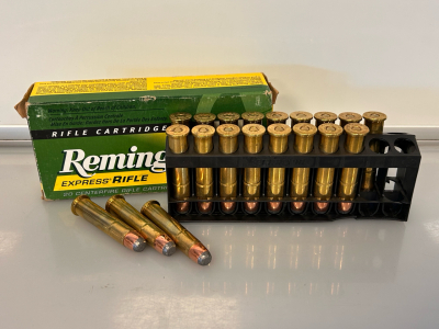 Box Of Remington 45-70 Government 405 Gr. (20 Rnds Total)