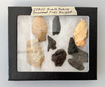 Idaho Arrowhead Collection (Pre-1600s)