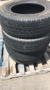 (4) Tires