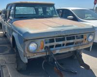 1969 DODGE POWER WAGON PICK UP - 4X4! - 8