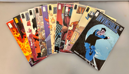 Image Collectible Comics: Invincible and Battle Pope