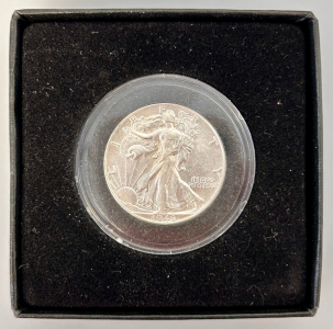 1946 Walking Liberty Half Dollar (90% Silver)