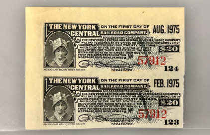 The New York Central Railroad Stocks (1975)