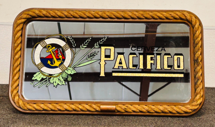 Cerveza "Pacifico" Wall Hanging Mirror