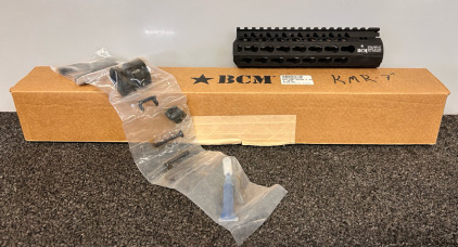 BCM KMR Alpha 5.56 7" Handguard (Black)