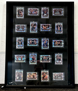 UFC Collector Cards In USB Lighted Frame (Powers On)