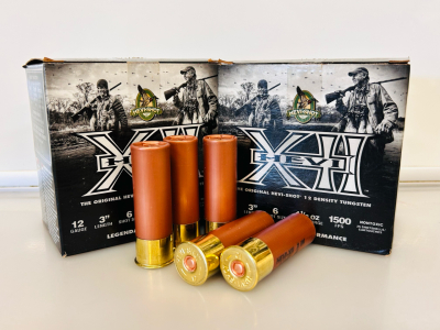 (2) Boxes Of Hevi Shot 12 Ga. 3" ShotShells (50 Total)
