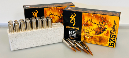 (2) Boxes Of Browning 6.5 Creedmoor 120 Gr. (40 Rnds Total)