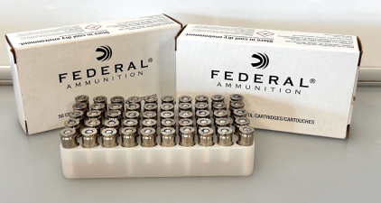 (2) Boxes Of Federal 9mm Luger 147 Gr.