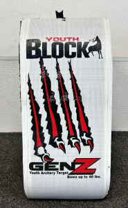 Youth Block Gen Z Archery Target